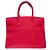Hermès HERMES Birkin 30 Bag in Red Leather - 102147 - view 4