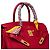 Hermès HERMES Birkin 30 Bag in Red Leather - 102147 - view 7