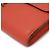 Cartera bi-fold larga Constance de Hermès en rosa claro - vista 4