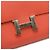 Cartera bi-fold larga Constance de Hermès en rosa claro - vista 5