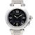 Reloj de pulsera automático de acero inoxidable Cartier Pasha