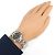 Reloj de pulsera automático de acero inoxidable Cartier Pasha - vista 2