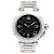 Reloj de pulsera automático de acero inoxidable Cartier Pasha - vista 8