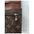 Clutch Louis Vuitton Rabat 23 Marrone in Tela - vista 10