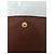 Clutch Louis Vuitton Rabat 23 Marrone in Tela - vista 2