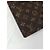 Clutch Louis Vuitton Rabat 23 Marrone in Tela - vista 8