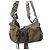 Borsa a mano Zadig & Voltaire Rock Pelle Verde Oliva