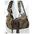 Borsa a mano Zadig & Voltaire Rock Pelle Verde Oliva - vista 2
