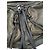 Borsa a mano Zadig & Voltaire Rock Pelle Verde Oliva - vista 5