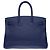 Hermès HERMES Birkin 35 Bag in Blue Leather - 102149 - view 3