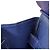 Hermès HERMES Birkin 35 Bag in Blue Leather - 102149 - view 7