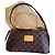 Louis Vuitton EVA Damier Ébène pattern