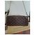 Louis Vuitton EVA Damier Ébène pattern - view 3