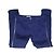 Pantalones Slim Sandro Azul Royal Algodón