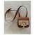 Mini borsa Hermès Della Cavalleria Marrone - vista 2