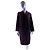 Autre Marque Oska Trenchcoat Weinrot