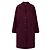 Autre Marque Oska Trenchcoat Weinrot - Ansicht 10
