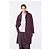 Autre Marque Oska Trenchcoat Weinrot - Ansicht 11