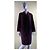 Autre Marque Oska Trenchcoat Weinrot - Ansicht 2