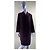 Autre Marque Oska Trenchcoat Weinrot - Ansicht 3
