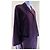 Autre Marque Oska Trenchcoat Weinrot - Ansicht 5