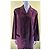 Autre Marque Oska Trenchcoat Weinrot - Ansicht 6