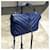 Yves Saint Laurent Royal Blue YSL Mini College Ketten Tasche Blau  - Ansicht 3