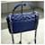 Yves Saint Laurent Royal Blue YSL Mini College Ketten Tasche Blau  - Ansicht 5