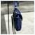 Yves Saint Laurent Royal Blue YSL Mini College Ketten Tasche Blau  - Ansicht 7
