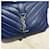 Yves Saint Laurent Royal Blue YSL Mini College Ketten Tasche Blau  - Ansicht 9