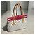 Edición Limitada Louis Vuitton Calvi Rosa Blanco Gris - vista 3