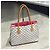 Edición Limitada Louis Vuitton Calvi Rosa Blanco Gris - vista 4