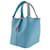 Hermès Borsa Hermes Picotin Lock MM Blu chiaro  - vista 2