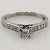 Anillo Romance Solitaire Van Cleef & Arpels - vista 4