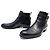 ANKLE BOOTS BOROUGH LOUIS VUITTON B60Q1XPC02N090 9 43 Schwarz