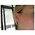 NOVE ORECCHINI VANRYCKE MINI CREOLE PIERCING UFFICIALE T XXS ORO 18K D'oro - vista 12
