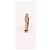 NOVE ORECCHINI VANRYCKE MINI CREOLE PIERCING UFFICIALE T XXS ORO 18K D'oro - vista 3