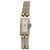 RELÓGIO PEQUIGNET MOOREA BAGUETTE 3521318 27 MM QUARTZ OURO E AÇO - vista 2