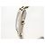 RELÓGIO PEQUIGNET MOOREA BAGUETTE 3521318 27 MM QUARTZ OURO E AÇO - vista 4