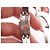 RELÓGIO PEQUIGNET MOOREA BAGUETTE 3521318 27 MM QUARTZ OURO E AÇO - vista 7