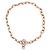 ANELLO A CATENA DJULA MAGIC TOUCH R65734-RG 45 ORO ROSA 18K DIAMANTI D'oro