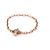 ANELLO A CATENA DJULA MAGIC TOUCH R65734-RG 45 ORO ROSA 18K DIAMANTI D'oro - vista 2