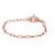 ANELLO A CATENA DJULA MAGIC TOUCH R65734-RG 45 ORO ROSA 18K DIAMANTI D'oro - vista 4