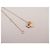 NUOVO COLLANA VANRYCKE STARDUST 3 DIAMANTI CS2R1-02 ORO 18K 39-41 D'oro - vista 2