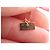 NUOVO COLLANA VANRYCKE STARDUST 3 DIAMANTI CS2R1-02 ORO 18K 39-41 D'oro - vista 3