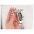 NUOVO COLLANA VANRYCKE STARDUST 3 DIAMANTI CS2R1-02 ORO 18K 39-41 D'oro - vista 5