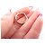 ANELLO VANRYCKE SIGNETTO BONNIE E CLYDE BB1R1-01-46 46 ORO 18K DIAMANTI D'oro - vista 14