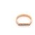 ANELLO VANRYCKE SIGNETTO BONNIE E CLYDE BB1R1-01-46 46 ORO 18K DIAMANTI D'oro - vista 2