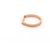 ANELLO VANRYCKE SIGNETTO BONNIE E CLYDE BB1R1-01-46 46 ORO 18K DIAMANTI D'oro - vista 3