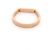 ANELLO VANRYCKE SIGNETTO BONNIE E CLYDE BB1R1-01-46 46 ORO 18K DIAMANTI D'oro - vista 4